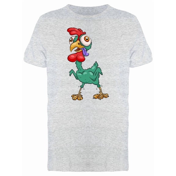Chicken Zombie T-Shirt Men -Image by Shutterstock, Male XX-Large