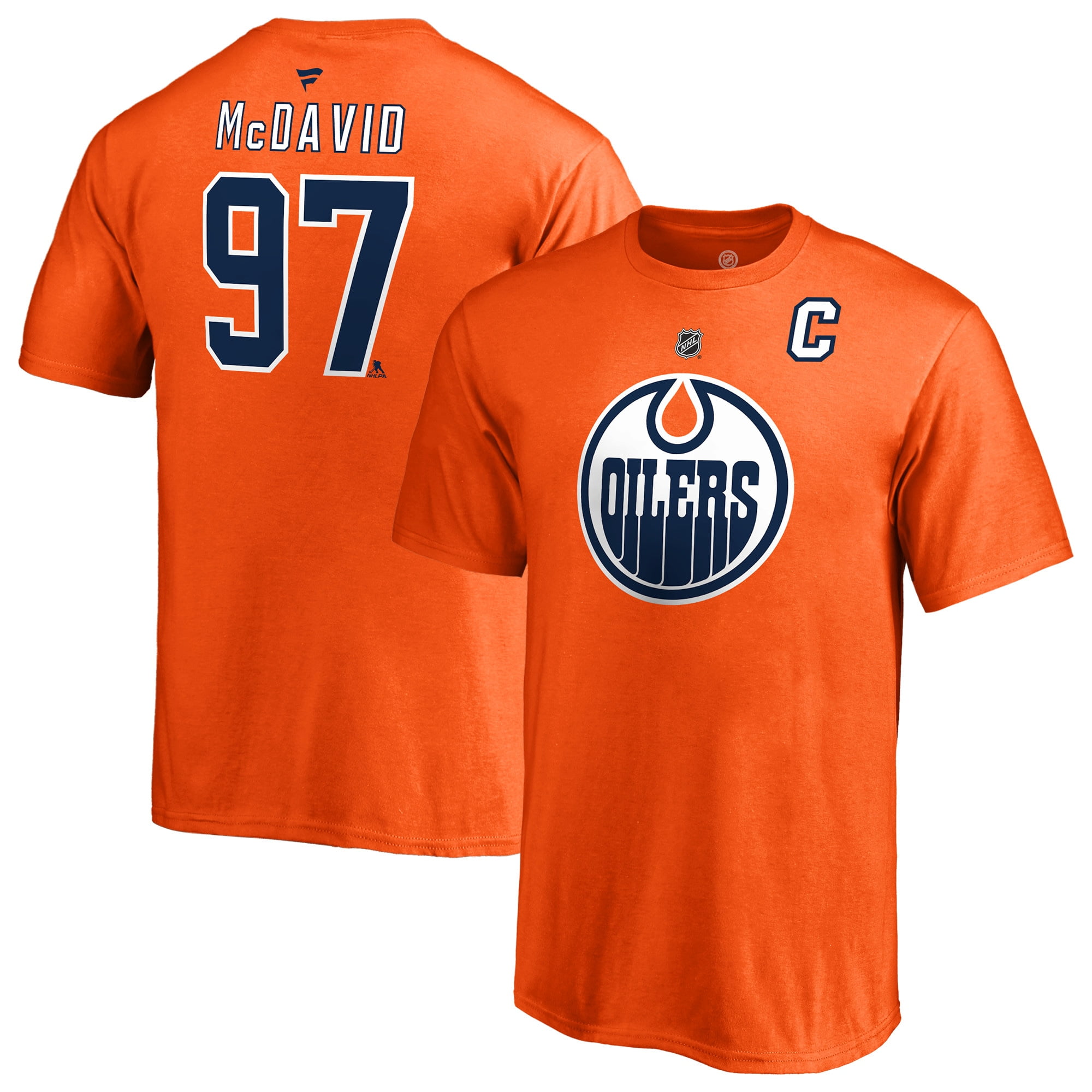Connor McDavid Edmonton Oilers Fanatics 