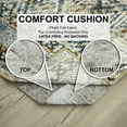 thumbnail image 4 of Mohawk Home Premium Tapis de Surface Double, 9 Pieds X 12 Pieds, Gris, 4 of 10