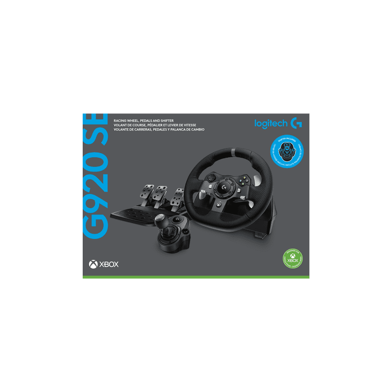 Xbox - xboxone G920 バンドルコントローラーセット Logitech, G920 Wheel and Shifter Bundle for Xbox, Real Force