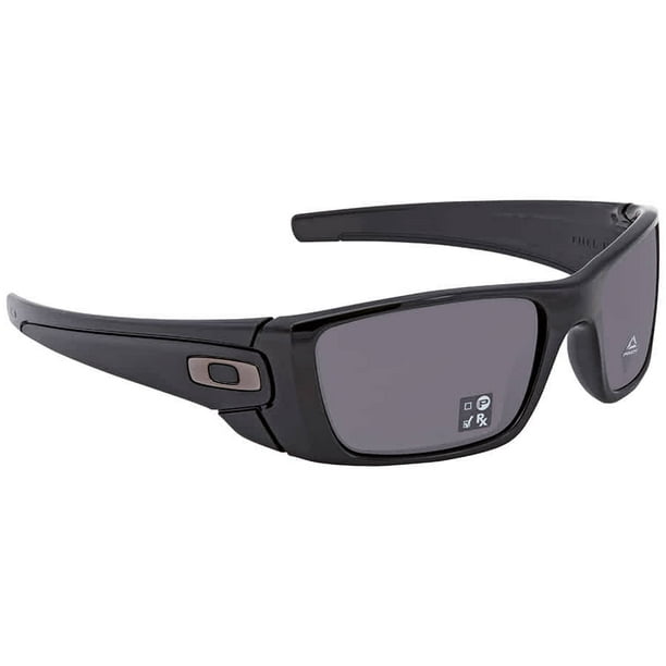 Oakley Fuel Cell Prizm Grey Wrap Men's Sunglasses OO9096 9096K2 60 -  