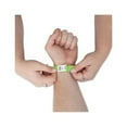 thumbnail image 6 of Advantus, AVT91122, Neon Tyvek Wristbands, 500 / Pack, Neon Green, 6 of 6