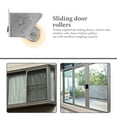 thumbnail image 3 of OUNONA Sliding Door Pulley Wheel Sliding Roller Replacement Window Pulley Wheel Adjustable Track Guide Wheel, 3 of 8