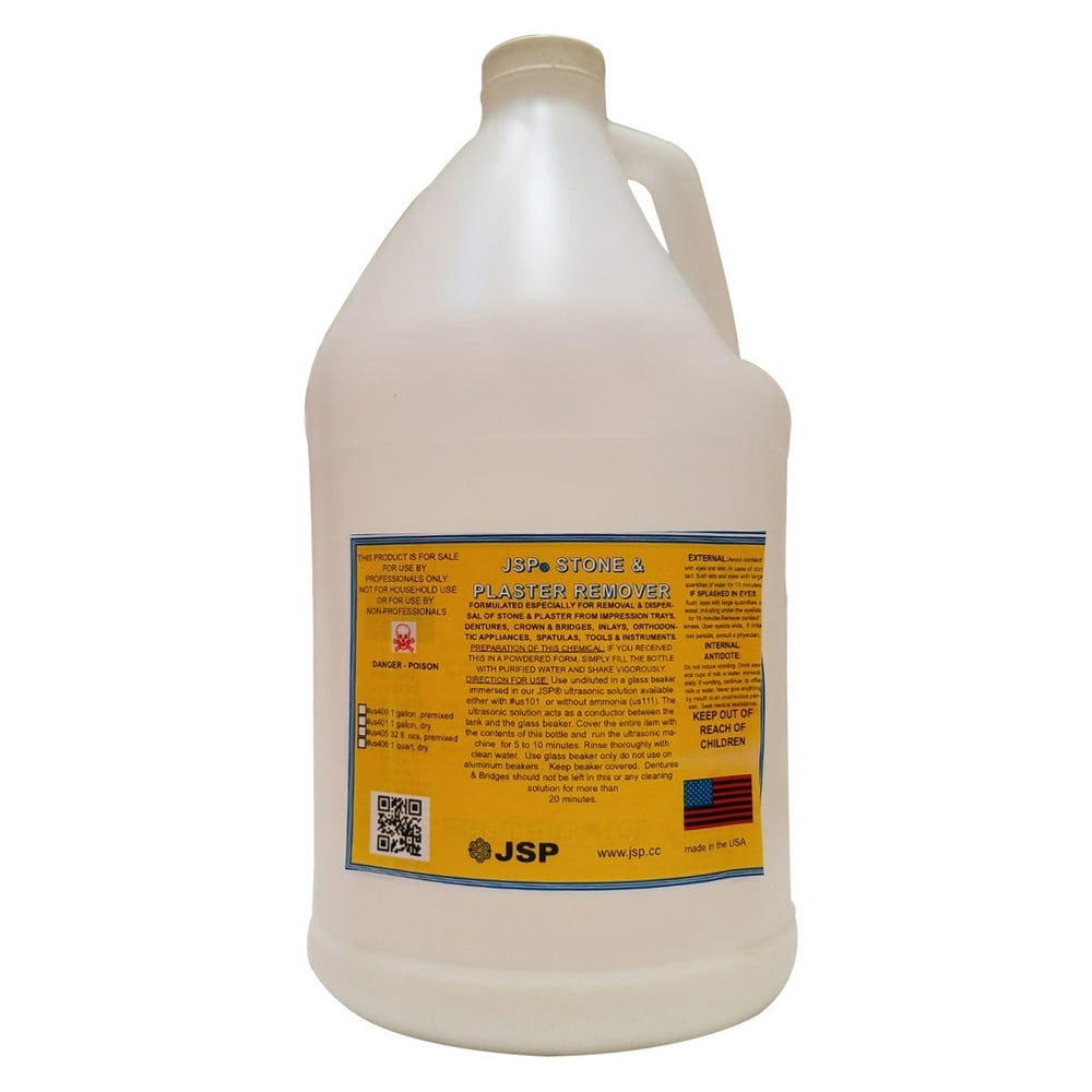 JSP® STONE & PLASTER REMOVER LIQUID 1 QUART - Walmart.com - Walmart.com