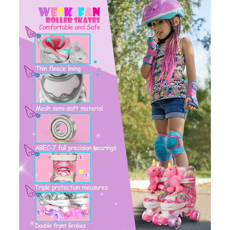 Kids Unicorn Roller Skate 7th Birthday Shirt Girls Unicorn Gifts Kids Unicorn Roller Skate 7th Birthday Shirt Girls Unicorn Gifts