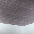 thumbnail image 2 of FASÄDE Traditional 4 Decorative Vinyl 2ft x 2ft Lay in Ceiling Panel in Galvanized Steel (5 Pack), 2 of 5