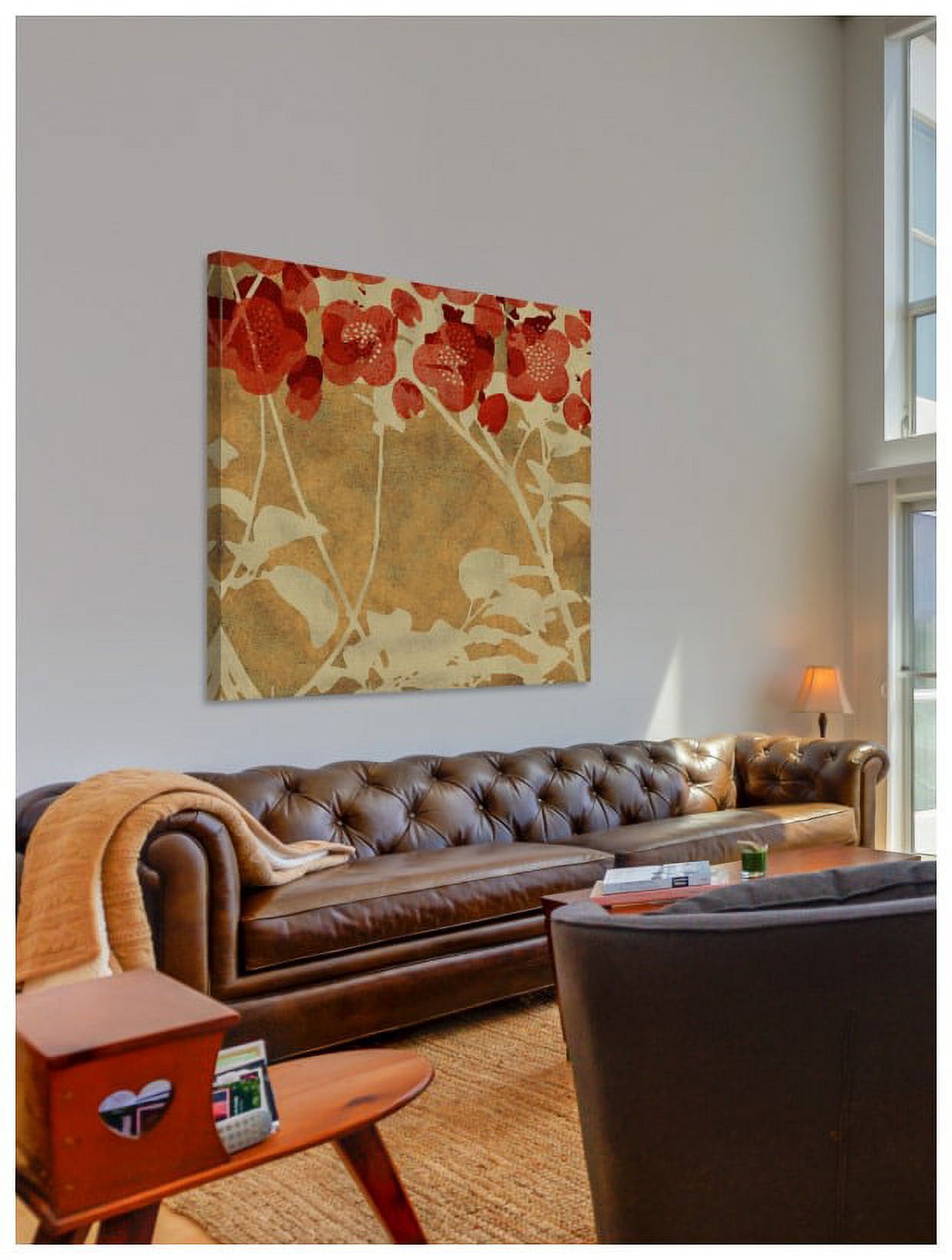 "Panel 1" Painting Print on Wrapped Canvas
