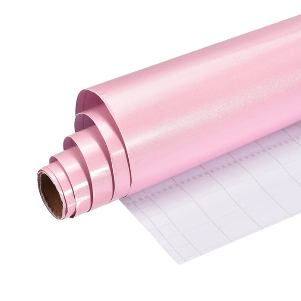 Papel de contacto autoadhesivo Unique Bargains 4 piezas de PVC rosa 37.4'x23.62'