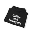 thumbnail image 4 of Trumpet Player Hoodie, Gifts, Hooded Sweatshirt, 4 of 4