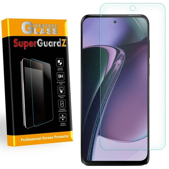 [3-Pack] For Motorola Moto G Stylus 4G (2023) [NOT for 5G version] - SuperGuardZ Tempered Glass Screen Protector, 9H, Anti-Scratch, Anti-Bubble, Anti-Fingerprint