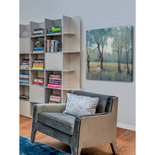 "Morning Mist" Painting Print on Wrapped Canvas