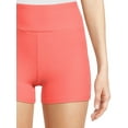 thumbnail image 5 of No Boundaries Juniors Shorty Bike Shorts, 3” Inseam, Sizes XS-XXXL, 5 of 5