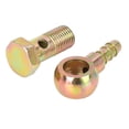 thumbnail image 4 of Unique Bargains 12mm Banjo Hose Barb Bolt Fittings Banjo Bolt for Motorcycle 2 Sets, 4 of 7