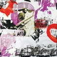 thumbnail image 2 of Gachaga, Vincent 26x26 White Modern Wood Framed Museum Art Print Titled - Jazzy, 2 of 4