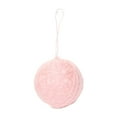 thumbnail image 2 of OEFNTAC Christmas Decoration Hanging Ball 5cm Red Pink White Soft Yarn Cozy Mini Tree Ornament Handmade Look Decorative Accent Reusable For Party Holiday 1.97x1.97x1.97in, 2 of 6
