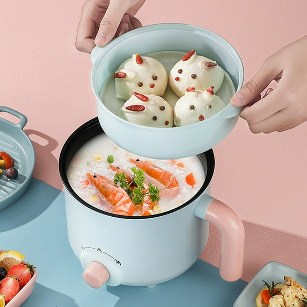 Small electric steamer pot sale
