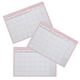 thumbnail image 1 of EeaseMX Bloc de notas mensual duradero, 3 hojas, planificador, cuaderno, marcapáginas para material escolar y de oficina (rosa), 1 of 7