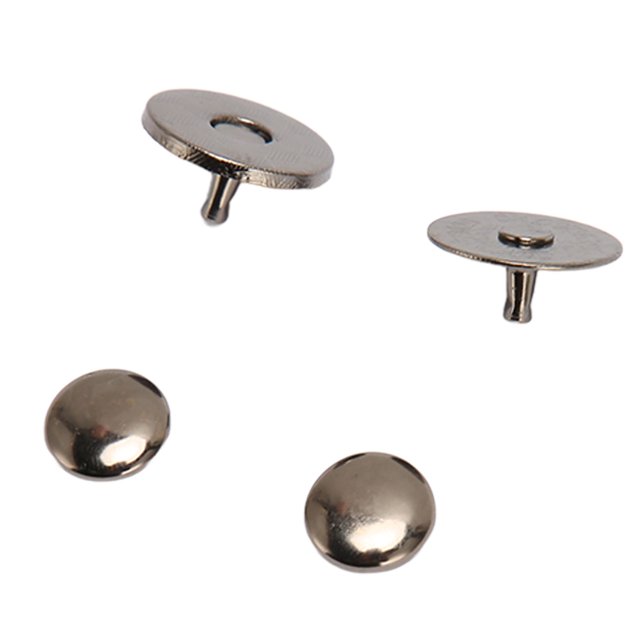 50 Piezas de Botones Magnéticos Finos Accesorios de Costura Broches de Presión Finos de aleación de Alta Dureza Sujetadores Magnéticos Hardware de Monedero para Ropa Hebillas ANGGREK Otros
