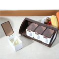 thumbnail image 4 of 4 Compartments Seasoning Storage Box Multipurpose Easy to Clean Spice Jar Seasoning Container with Lid for Home Kitchen Restaurant, 4 of 9