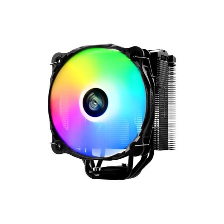 ENERMAX ETS F40 ARGB 140mm Air CPU Cooler-Black