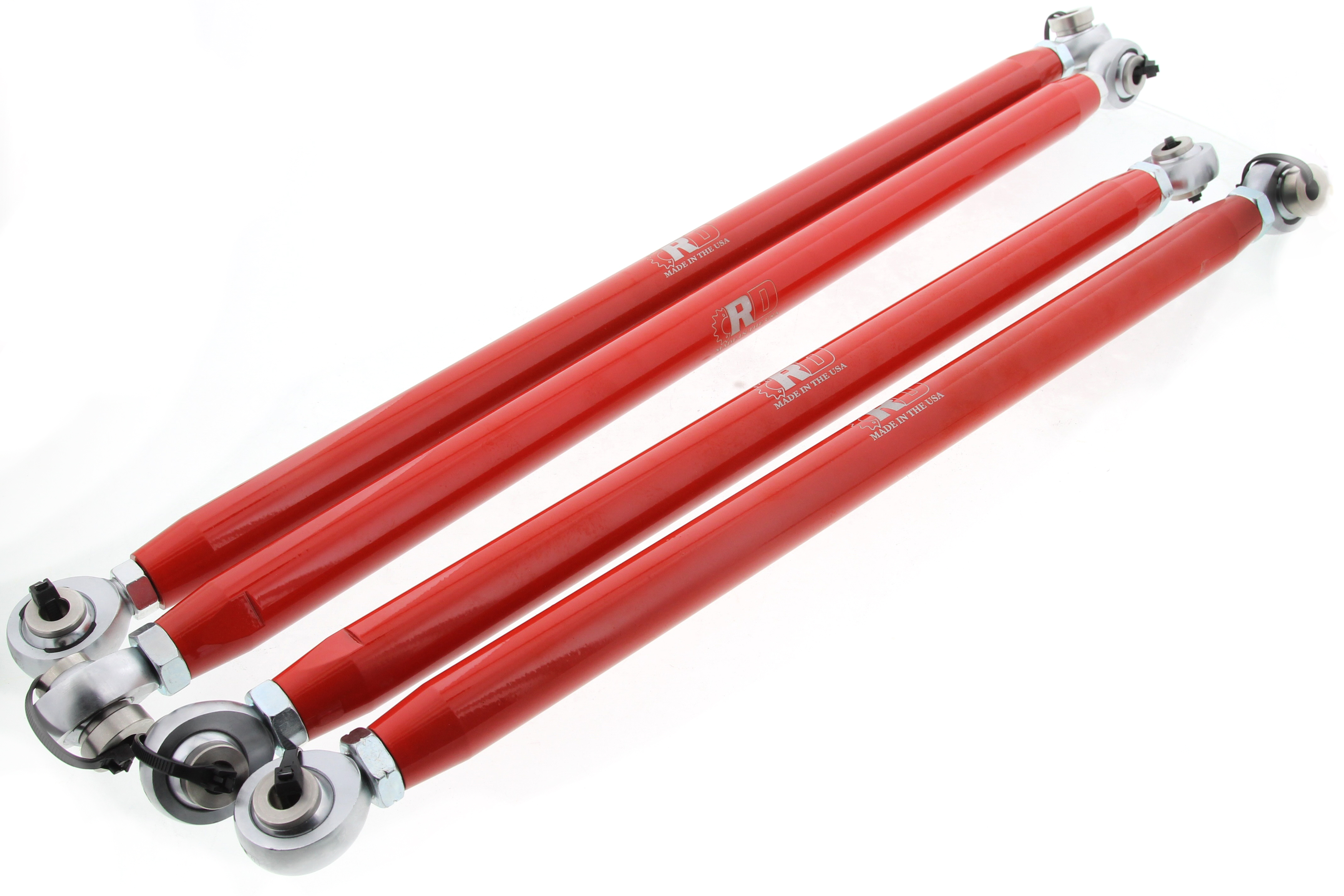 Rear Radius Rods fit Polaris RZR XP 900 / 9004 2011 2014 x4 Upper