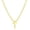 Gold, variant on 18K Gold Plated Cross Necklaces for Women Cross Pendant Chain Catholic Religious Christian First Communion Birthday Graduation Jewelry Gifts Teen Mom Female Lady Adult Wife Age Ideas