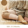 thumbnail image 4 of HAOAN Baby Walker Toddler Walking Harness Helper and 1 Pair Knee Pads Adjustable Standing Up and Walking Learning Helper for Toddler 7-24 Months, 4 of 6