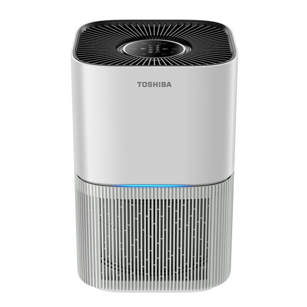 Toshiba H13 True HEPA Air Purifier for up to 215 Sq. Ft., with Air