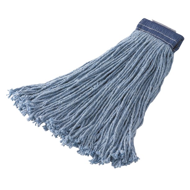 Rubbermaid Commercial NonLaunderable Cotton/Synthetic CutEnd Wet Mop