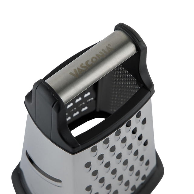 Rallador de acero inoxidable con mango en tpr e inserto metalico VASCONIA 4029727