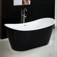 thumbnail image 2 of WOODBRIDGE 67" Freestanding Bathtub Contemporary Soaking Tub BTA1815, 2 of 4