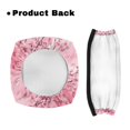 thumbnail image 3 of HELLHERO Pink Flowers Non-Slip Cover Back Rest Covers Seat Back Covers with Easy to Clean Protective Cover Indoor Outdoor and Street Scenes Holidays Gifts, 3 of 7
