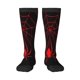 thumbnail image 1 of Balery Red Spider Calcetines novedosos Calcetines deportivos Calcetines hasta la rodilla Calcetines de algodón Calcetines originales y geniales, 1 of 6
