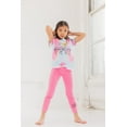 thumbnail image 2 of L.O.L. Surprise! Big Girls Graphic T-Shirt & Leggings Blue/Pink 10-12, 2 of 5