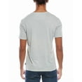 thumbnail image 2 of John Varvatos mens  Enzo T-Shirt, XL, Grey, 2 of 3