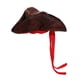 thumbnail image 5 of Sombrero pirata de Halloween para cosplay para hombres y mujeres, gorra de disfraz para presentaciones en el escenario, 5 of 6