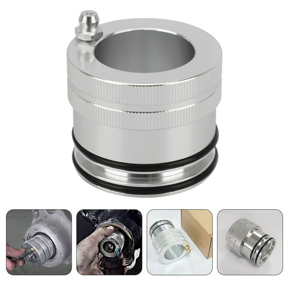 GOOHOCHY Bearing Grease Tool For Wheel Silver 1Pack 1.9x1.9x1.6in