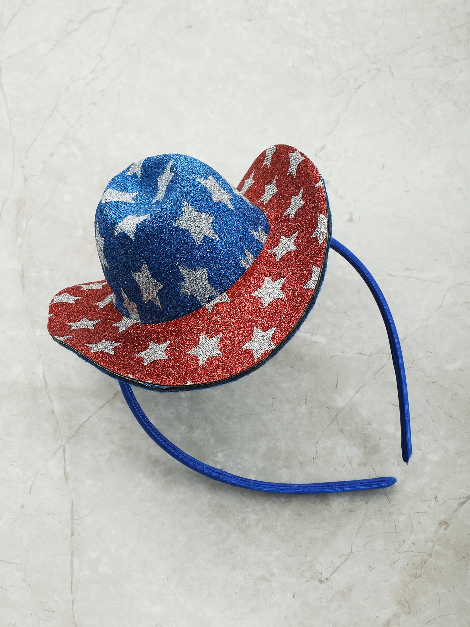 Way to Celebrate Americana Cowboy Hat Headband