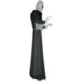 thumbnail image 3 of Gemmy Giant Airblown Inflatable Dapper Skull Ghoul, 12 ft Tall, White, 3 of 5