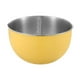 thumbnail image 1 of Tazón de acero inoxidable para mezclar, ensaladera, superficie lisa y resistente, recipiente para almacenar alimentos Grande, 1 of 9