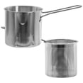 thumbnail image 3 of 1 Ensemble de Pot de Friture en Acier Inoxydable Petit Panier de Friture Kit de Friture de Cuisine, 3 of 7