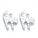 thumbnail image 2 of 10Pcs Cat Shape Charms Zinc Alloy Jewelry Findings Pendants Ornament for Women Jewelry DIY Necklace Bracelet Earring Making Platinum Mixed Color 22~23x14~15x2~3mm Hole: 1.8mm, 2 of 3