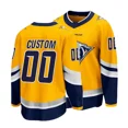 thumbnail image 2 of Jersey personalizado de hockey sobre hielo para hombre de Nashville # 91 Steven Stamkos # 59 Roman Josi # 74 Juuse Saros # 9 Filip Forsberg Jonathan Marchessault, 2 of 5