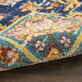 thumbnail image 3 of Nourison Passion Persian Navy Multicolor 1'10" x 2'10" Area Rug, (2x3), 3 of 8