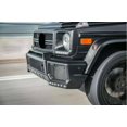 thumbnail image 3 of AFTERMARKET B-STYLE G63 G65 AMG FRONT BUMPER LOWER LIP LED UPPER SCOOP BODY KIT, 3 of 8