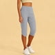 thumbnail image 5 of TaTaai Women Stretchy Comfortable Yoga Pants 7/8 Length Fitness Workout Outdoor Sports Casual Pants Soft Breathable Non See-through Machine Washable Daily Wear Gift, 5 of 9
