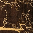 thumbnail image 1 of Ahgly Company Indoor Square Oriental Brown Modern Area Rugs, 7' Square, 1 of 4
