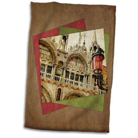 3dRose Amazing Venice - Towel  15 by 22-inch