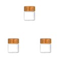 thumbnail image 2 of Wosthever Contenedores de condimentos de especias sellados y a prueba de humedad hechos de tarros de especias de vidrio de primera 47*50 50ml Type1 NO1, 2 of 6