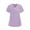 Z03 Purple, variant on Erwazi Women's Scrubs V-Neck Nurse Uniform T-Shirt Clinic Easy Care Healthcare Workwear Cardigan Top